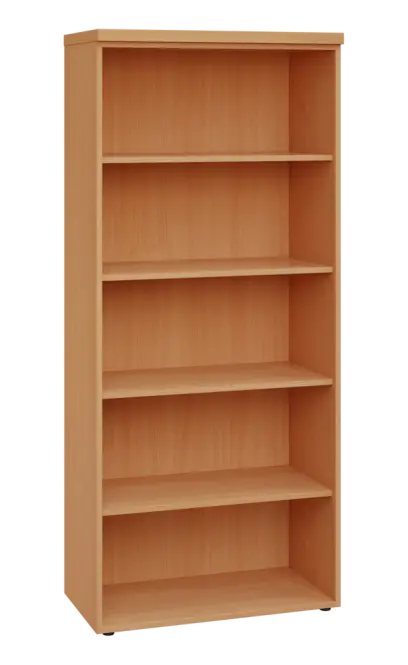 SIN 5 - 8N kancelářská skříň, nika, 1820x800x400, buk royal